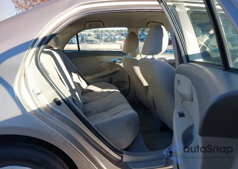 2009 Toyota Corolla Le z USA, uszkodzony, nr VIN 2T1BU40E89C159738